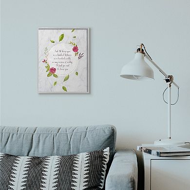 Stupell Home Decor Choose You Framed Wall Art