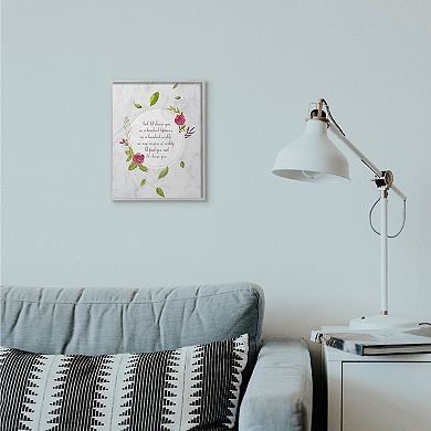 Stupell Home Decor Choose You Framed Wall Art