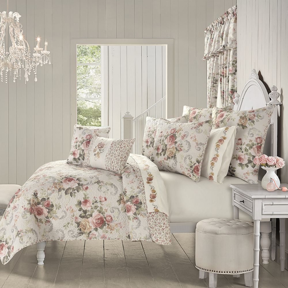 Royal Court Chablis 2-piece Quilt Set