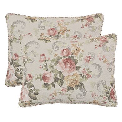 Royal Court Chablis 2-piece Quilt Set