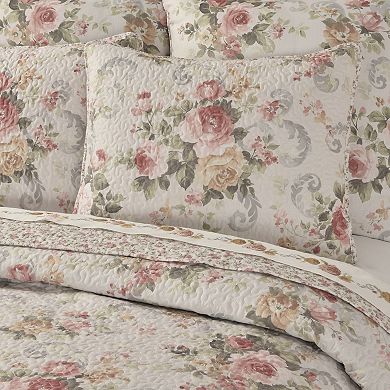 Royal Court Chablis 2-piece Quilt Set