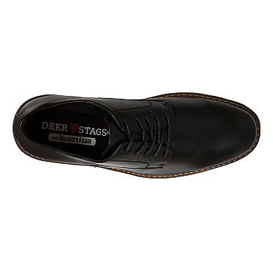 Deer Stags Benjamin Men's Dress Oxford Shoes