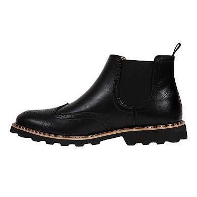 Deer Stags Brayden Men's Dress Chelsea Boots