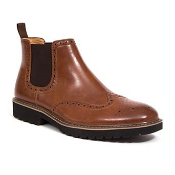 Deer Stags Brayden Men's Dress Chelsea Boots