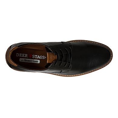 Deer Stags Marco Men's Dress Oxford Shoes