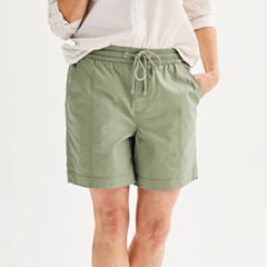 Kohls womens cheap pull on shorts