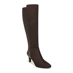 Womens LifeStride Wide Calf Boots Shoes Kohl s