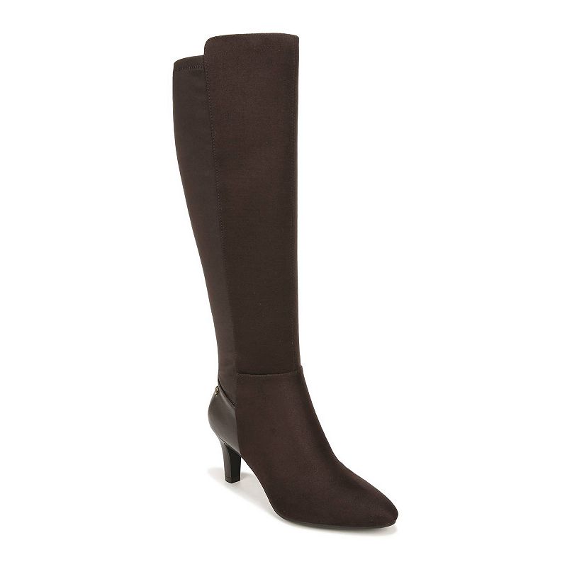 UPC 197540102032 product image for LifeStride Gracie Women's Knee High Boots, Size: 9 Wide, Dark Brown | upcitemdb.com