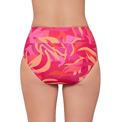 Women's Eco Beach High Waisted Swim Briefs