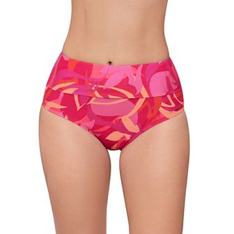 Women's Eco Beach High Waisted Swim Briefs