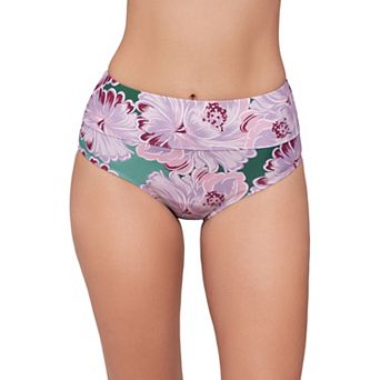 Women's Eco Beach High Waisted Swim Briefs