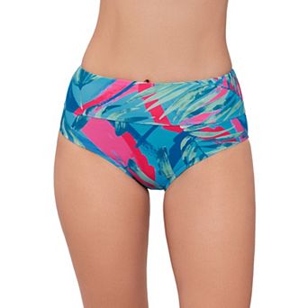 Women's Eco Beach High Waisted Swim Briefs