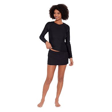 Women's Eco Beach Long Sleeve Swim Cover-Up Sunshirt