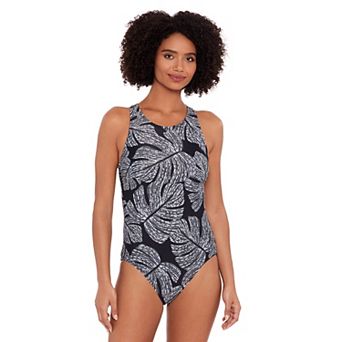 Women's Eco Beach Highneck One-Piece Swimsuit
