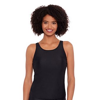 Women's Eco Beach Scoop Neck Tankini Swim Top