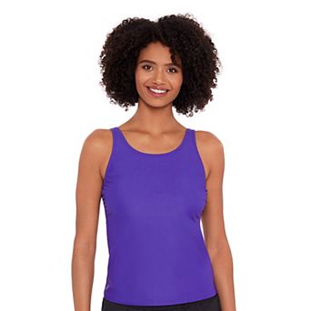 Women's Eco Beach Scoop Neck Tankini Swim Top