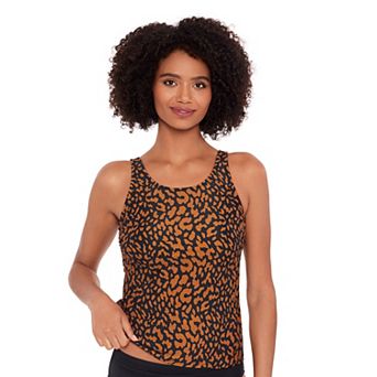 Women's Eco Beach Scoop Neck Tankini Swim Top