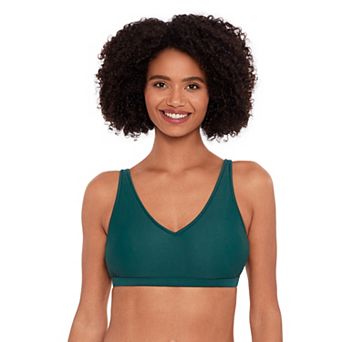 Women's Eco Beach V-Neck Hook Back Bikini Top