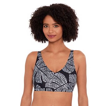 Women's Eco Beach V-Neck Hook Back Bikini Top