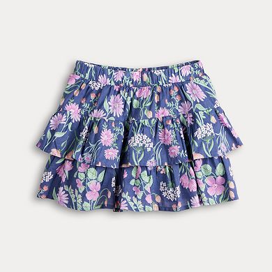 Baby & Toddler Girl Jumping Beans® Tiered Woven Skort