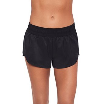 Women's Eco Beach Shirred Swim Shorts