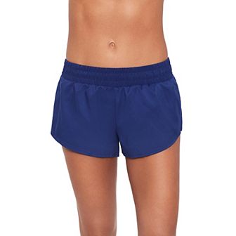 Women's Eco Beach Shirred Swim Shorts