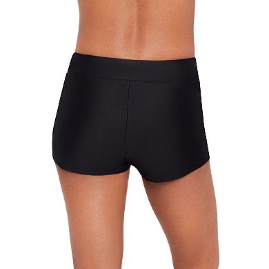 Women's Eco Beach Tie Front Swim Short Briefs