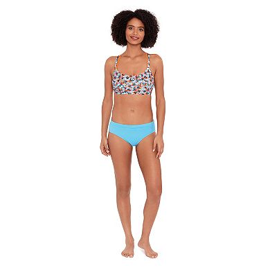 Women's Eco Beach Scoopneck Hook Back Bikini Top