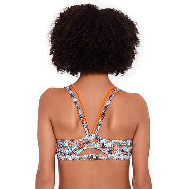 Women's Eco Beach Scoopneck Hook Back Bikini Top