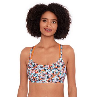 Women's Eco Beach Scoopneck Hook Back Bikini Top