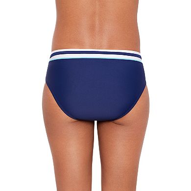 Women's Eco Beach Basic Overlay Swim Briefs