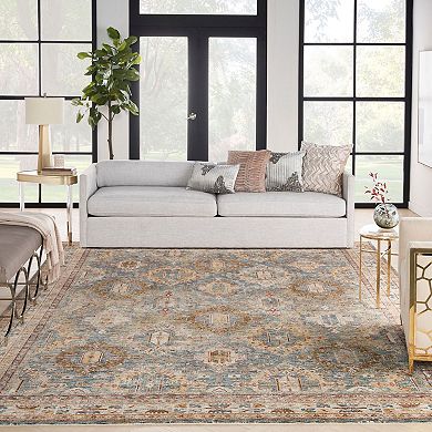 Nourison Petra Oramental Indoor Rug