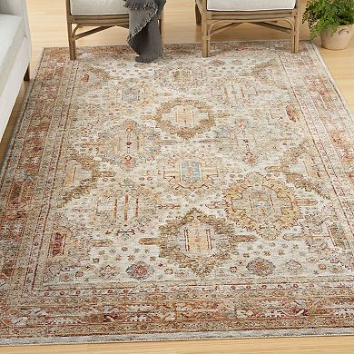 Nourison Petra Oramental Indoor Rug