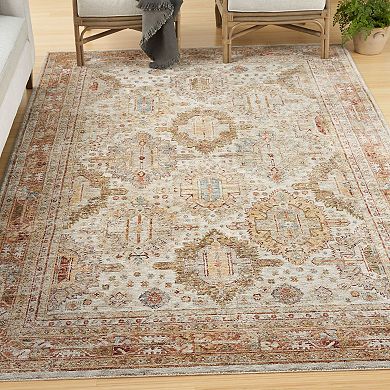 Nourison Petra Oramental Indoor Rug