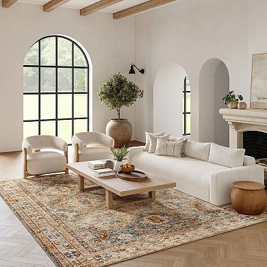 Nourison Petra Oramental Indoor Rug