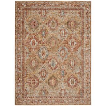 Nourison Petra Oramental Indoor Rug