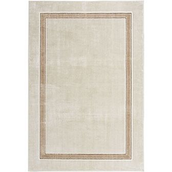 Nourison Glam Contemporary Bordered Indoor Rug