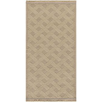 Nourison Washable Jute Non-slip Modern Fringe Indoor Rug
