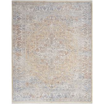 Nourison Timeless Classics Vintage Medallion Indoor Rug