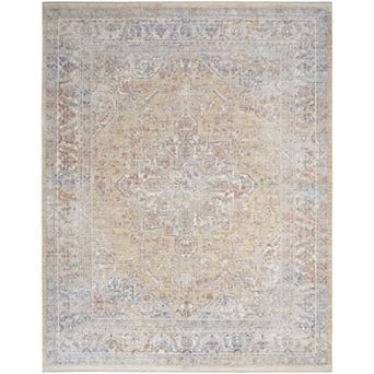 Nourison Timeless Classics Vintage Medallion Indoor Rug
