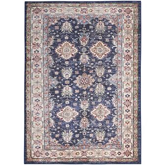 Nourison Fulton Traditional Vintage Non-slip Flatweave Indoor Rug