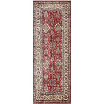 Nourison Fulton Traditional Vintage Non-slip Flatweave Indoor Rug
