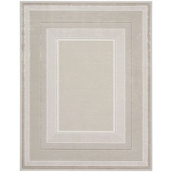Nourison Glam Modern Bordered Indoor Rug