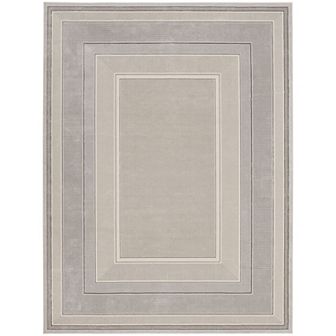 Nourison Glam Modern Bordered Indoor Rug