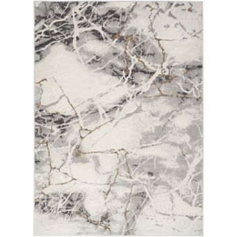 Nourison Elation Abstract Marble Indoor Rug