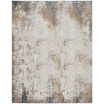 Nourison Glam Abstract Modern Indoor Rug