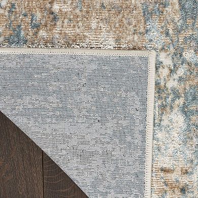 Nourison Glam Abstract Modern Indoor Rug