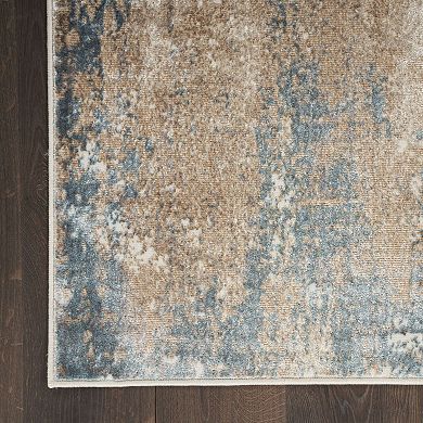 Nourison Glam Abstract Modern Indoor Rug