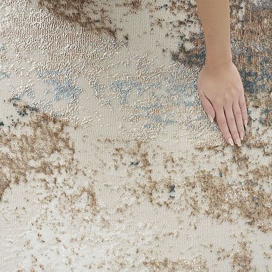Nourison Glam Abstract Modern Indoor Rug