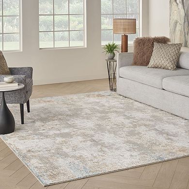 Nourison Glam Abstract Modern Indoor Rug